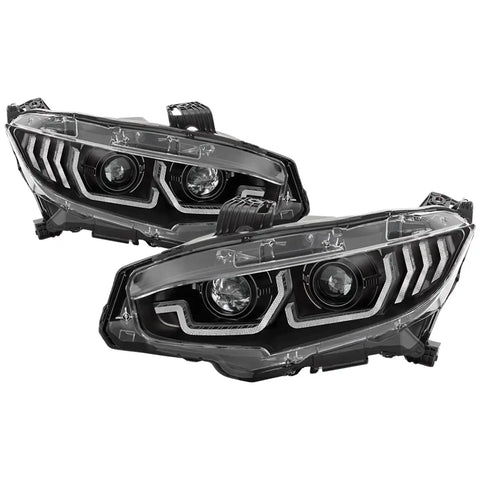Spyder Auto 5086099 ( Signature ) Projector Headlight - Black