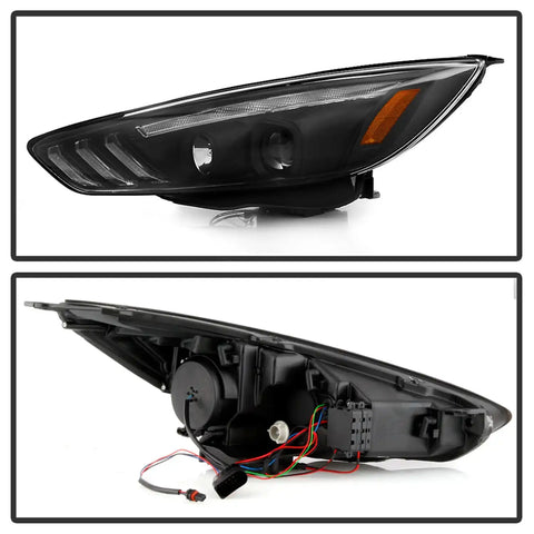 Spyder Auto 5086105 ( Signature ) Projector Headlights - Black