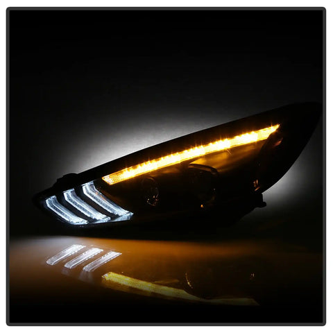 Spyder Auto 5086105 ( Signature ) Projector Headlights - Black