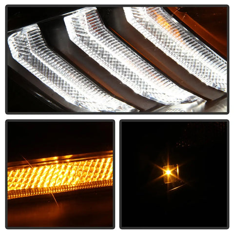 Spyder Auto 5086105 ( Signature ) Projector Headlights - Black