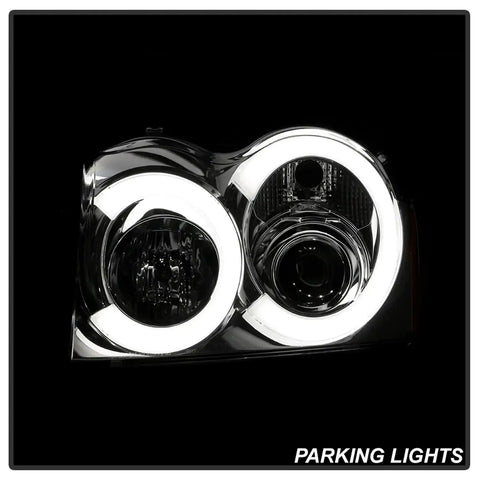 Spyder Auto 5086112 ( Signature ) Projector Headlights - Chrome