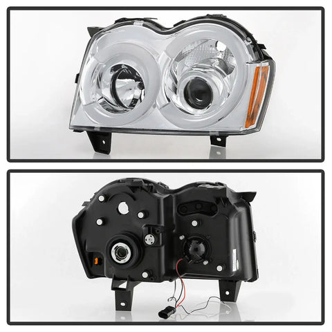 Spyder Auto 5086112 ( Signature ) Projector Headlights - Chrome