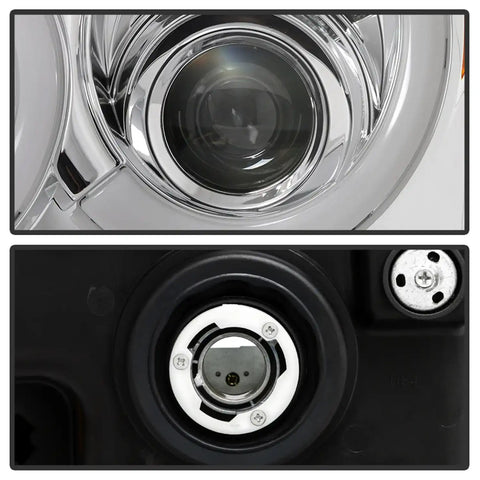 Spyder Auto 5086112 ( Signature ) Projector Headlights - Chrome