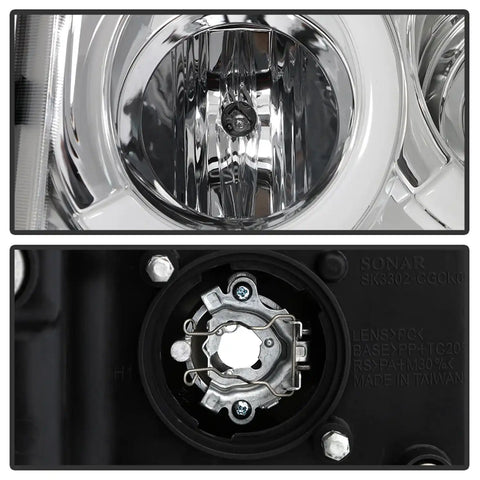 Spyder Auto 5086112 ( Signature ) Projector Headlights - Chrome