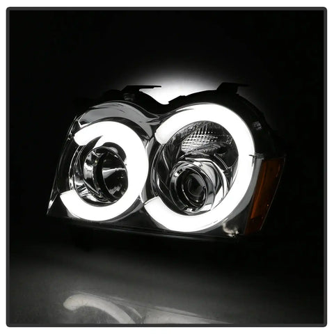 Spyder Auto 5086112 ( Signature ) Projector Headlights - Chrome