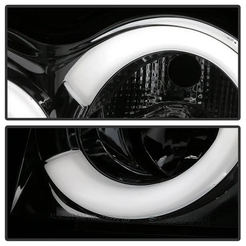 Spyder Auto 5086112 ( Signature ) Projector Headlights - Chrome