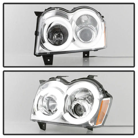 Spyder Auto 5086112 ( Signature ) Projector Headlights - Chrome