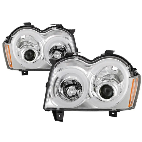Spyder Auto 5086112 ( Signature ) Projector Headlights - Chrome