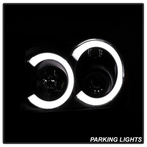 Spyder Auto 5086129 ( Signature ) Projector Headlights - Black