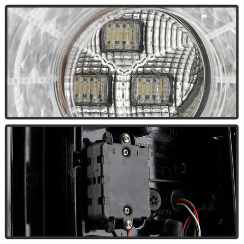 Spyder Auto 5086167 Full LED Tail Light - Chrome