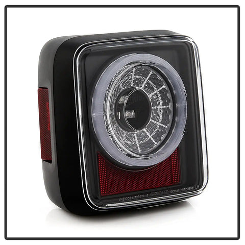 Spyder Auto 5086174 Full LED Tail Light - Black