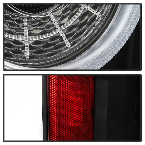 Spyder Auto 5086174 Full LED Tail Light - Black