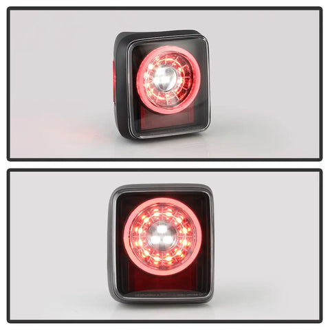 Spyder Auto 5086174 Full LED Tail Light - Black