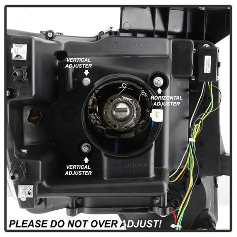 Spyder Auto 5086204 ( Signature ) Projector Headlights - Black