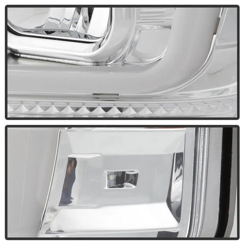 Spyder Auto 5086211 ( Signature ) Version 2 Projector Headlights - Chrome