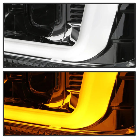 Spyder Auto 5086211 ( Signature ) Version 2 Projector Headlights - Chrome