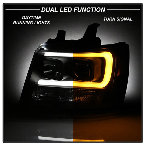 Spyder Auto 5086242 ( Signature ) Version 2 Projector Headlights - Black