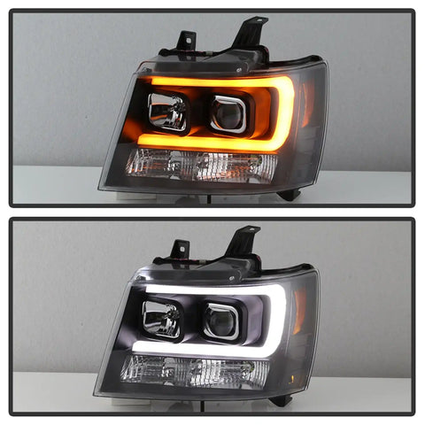 Spyder Auto 5086242 ( Signature ) Version 2 Projector Headlights - Black