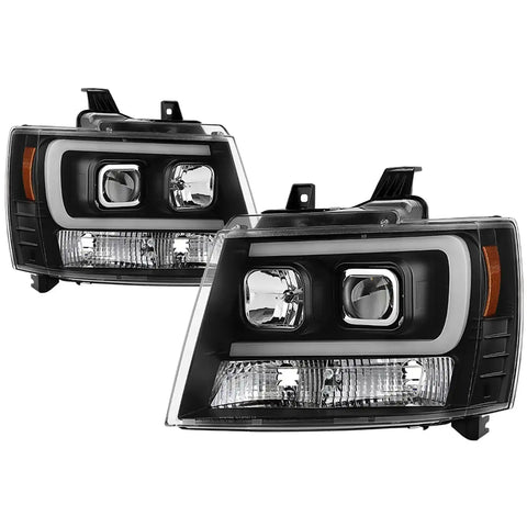 Spyder Auto 5086242 ( Signature ) Version 2 Projector Headlights - Black
