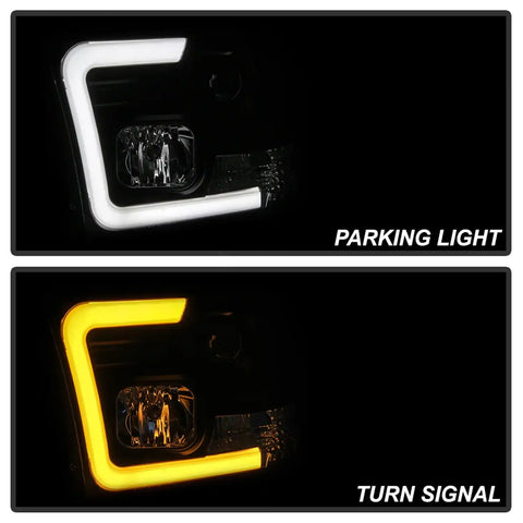 Spyder Auto 5086266 ( Signature ) Projector Headlights - Black