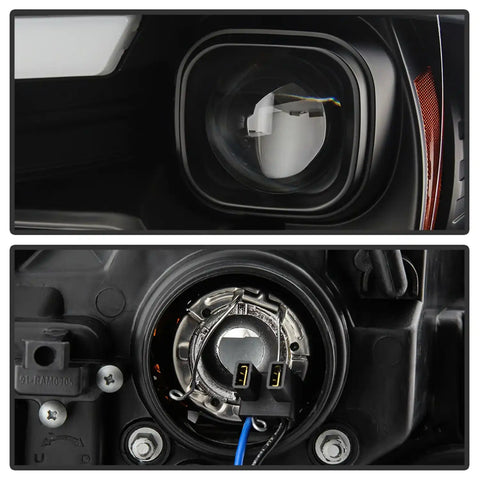 Spyder Auto 5086266 ( Signature ) Projector Headlights - Black