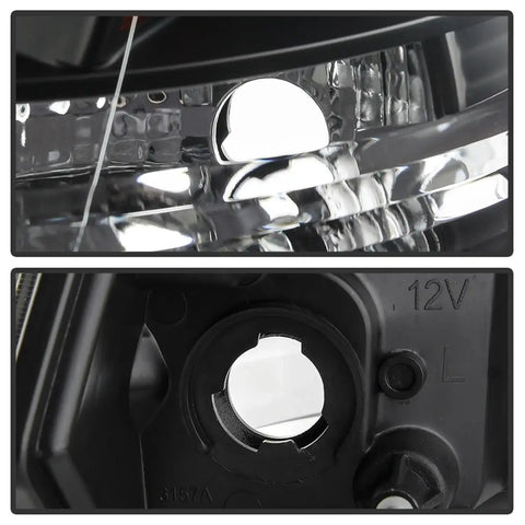 Spyder Auto 5086266 ( Signature ) Projector Headlights - Black