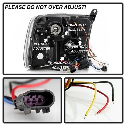Spyder Auto 5086266 ( Signature ) Projector Headlights - Black