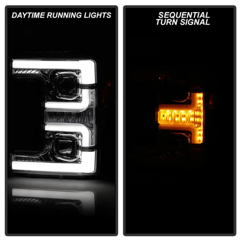 Spyder Auto 5086273 ( Signature ) Projector Headlights - Chrome