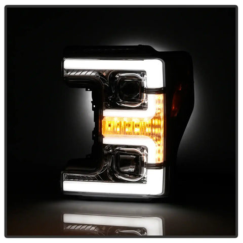 Spyder Auto 5086273 ( Signature ) Projector Headlights - Chrome