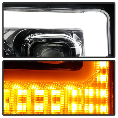 Spyder Auto 5086273 ( Signature ) Projector Headlights - Chrome