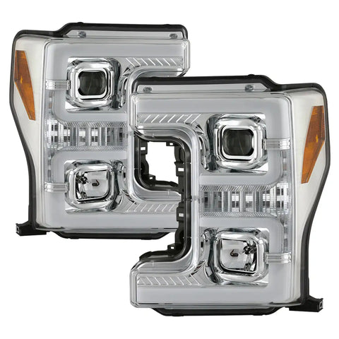 Spyder Auto 5086273 ( Signature ) Projector Headlights - Chrome