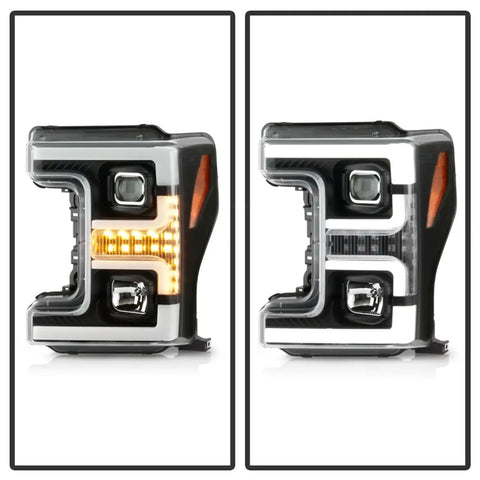 Spyder Auto 5086280 ( Signature ) Projector Headlights - Black