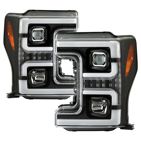 Spyder Auto 5086280 ( Signature ) Projector Headlights - Black