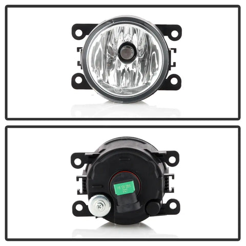 Spyder Auto 5086297 OEM Style Fog Light W/Universal Switch - Clear