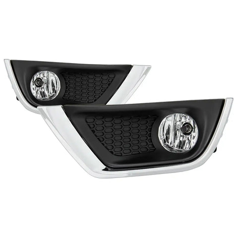 Spyder Auto 5086297 OEM Style Fog Light W/Universal Switch - Clear