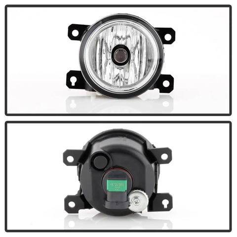 Spyder Auto 5086303 OEM Fog Light W/OEM Style Switch - Clear