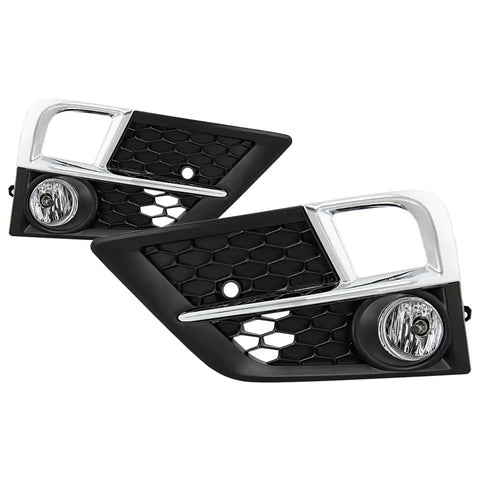 Spyder Auto 5086303 OEM Fog Light W/OEM Style Switch - Clear