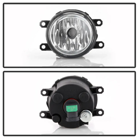 Spyder Auto 5086334 OEM Fog Lights W/OEM Fit Switch - Clear