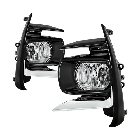 Spyder Auto 5086334 OEM Fog Lights W/OEM Fit Switch - Clear