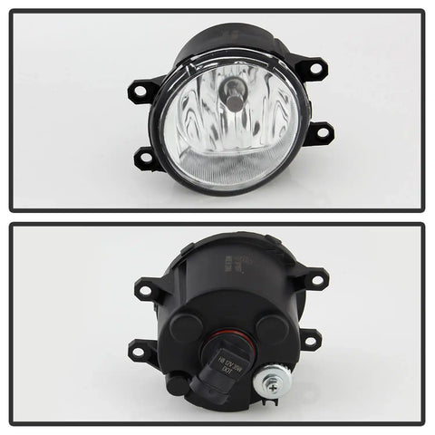 Spyder Auto 5086341 OEM Fog Lights W/OEM Fit Switch - Clear