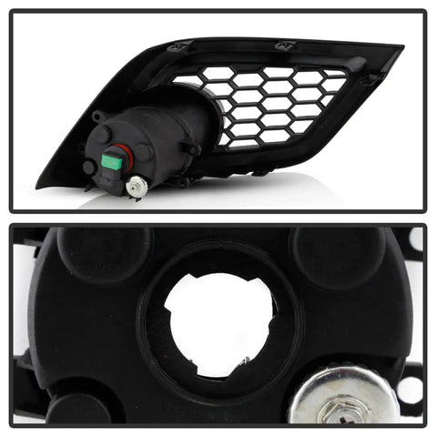 Spyder Auto 5086372 OEM Style Fog Lights W/OEM Fit Switch - Clear