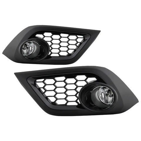 Spyder Auto 5086372 OEM Style Fog Lights W/OEM Fit Switch - Clear