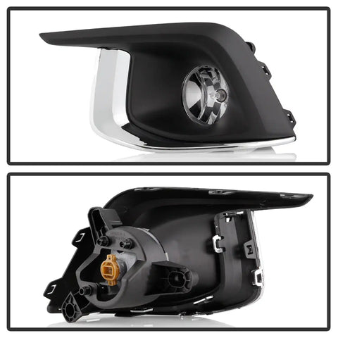 Spyder Auto 5086389 OEM Fog Lights W/Universal Switch - Clear