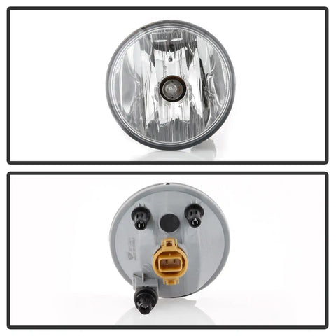 Spyder Auto 5086396 OEM Style Fog Lights W/Universal Switch- Clear -