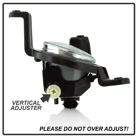 Spyder Auto 5086433 OEM Style Fog Lights W/OEM Fit Switch - Clear