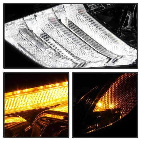 Spyder Auto 5086457 ( Signature ) Projector Headlights - Chrome