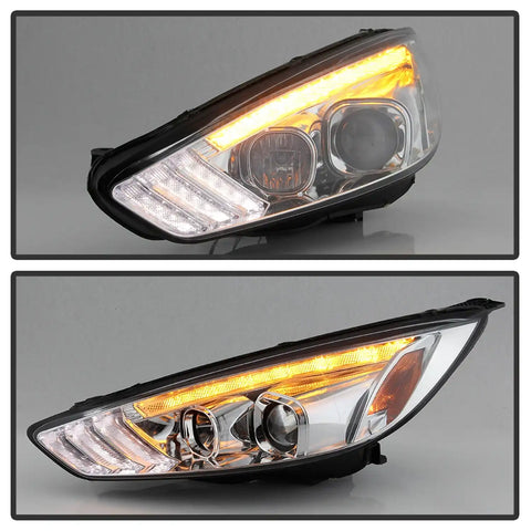 Spyder Auto 5086457 ( Signature ) Projector Headlights - Chrome