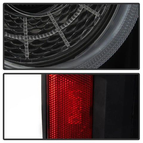 Spyder Auto 5086464 Full LED Tail Light - Black Smoke
