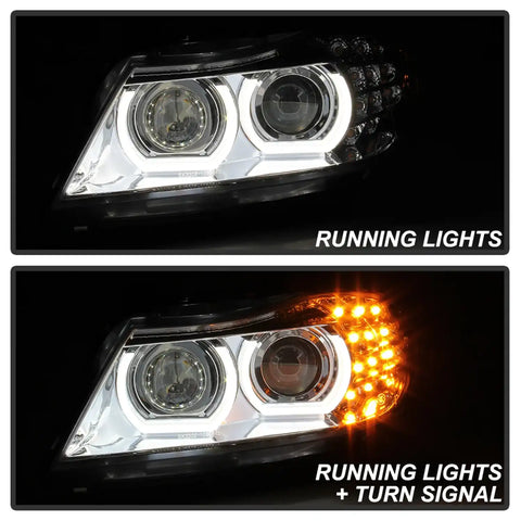 Spyder Auto 5086471 ( Signature ) Projector Headlights - Chrome
