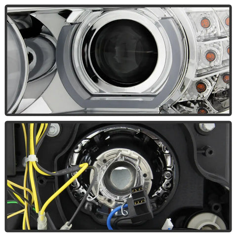 Spyder Auto 5086471 ( Signature ) Projector Headlights - Chrome